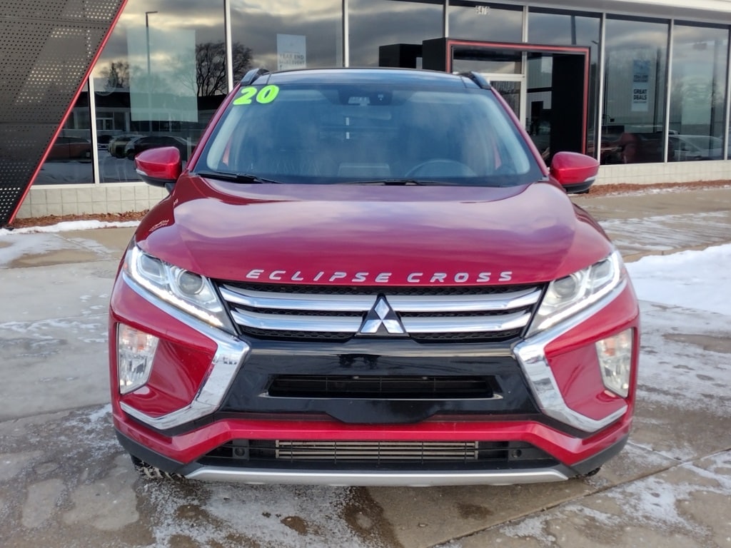 Certified 2020 Mitsubishi Eclipse Cross SE with VIN JA4AS5AA9LZ011186 for sale in Grand Blanc Township, MI