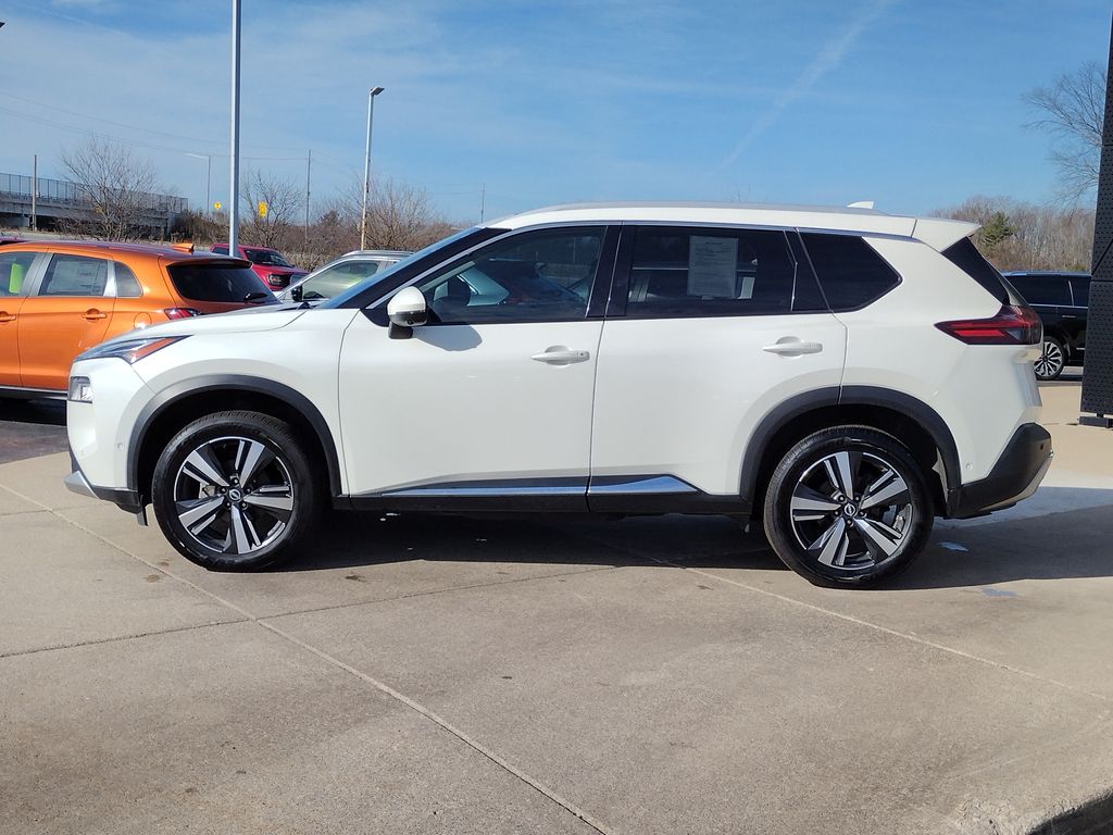 2023 Nissan Rogue Platinum - Photo 20