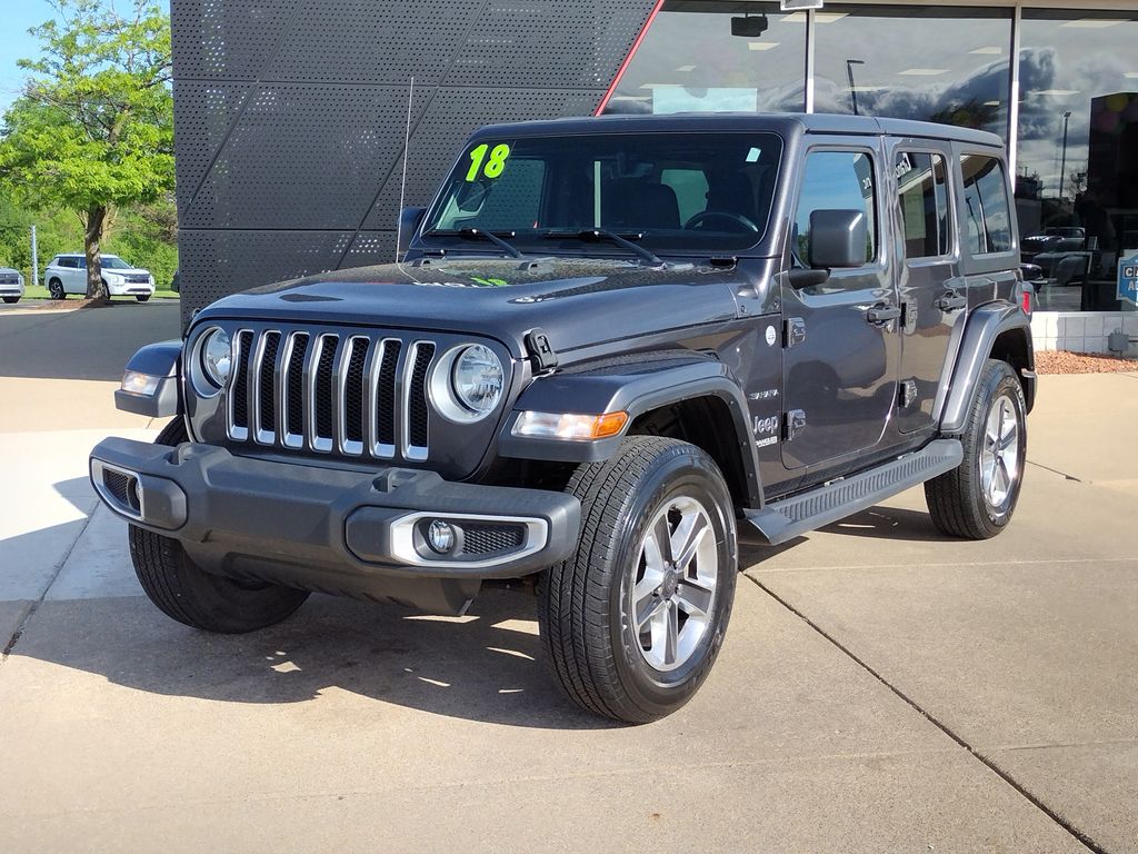 2018 Jeep Wrangler Sahara's photo