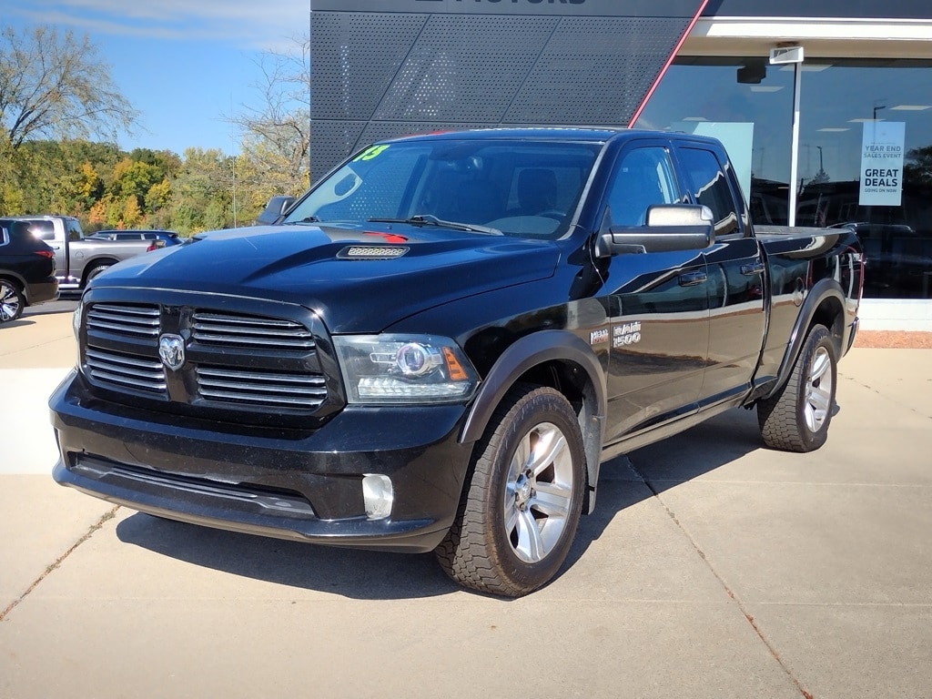 Used 2013 Ram 1500 Sport Truck Quad Cab