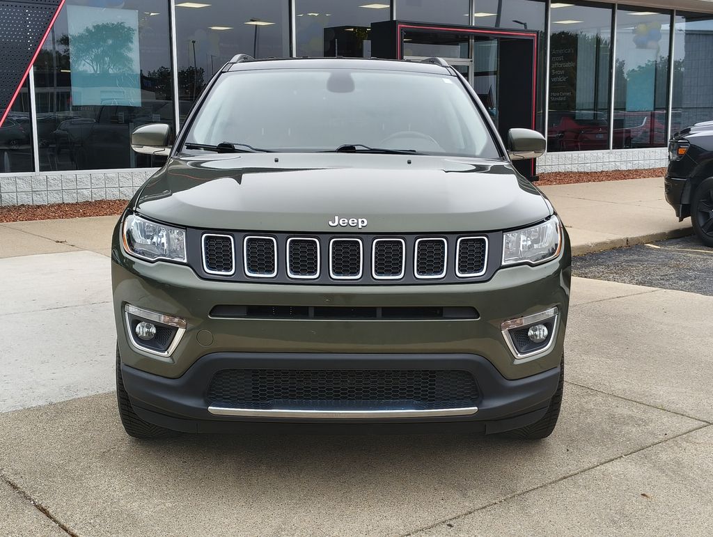 Used 2018 Jeep Compass Limited with VIN 3C4NJDCB2JT344845 for sale in Grand Blanc Township, MI