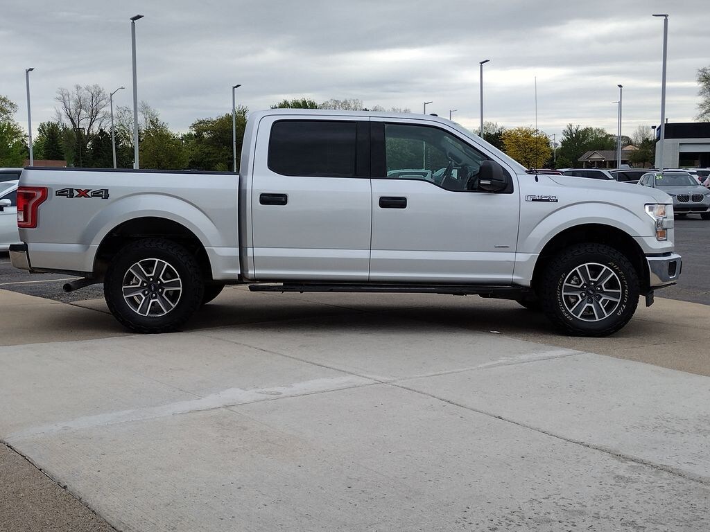 Used 2017 Ford F-150 XLT Truck SuperCrew Cab