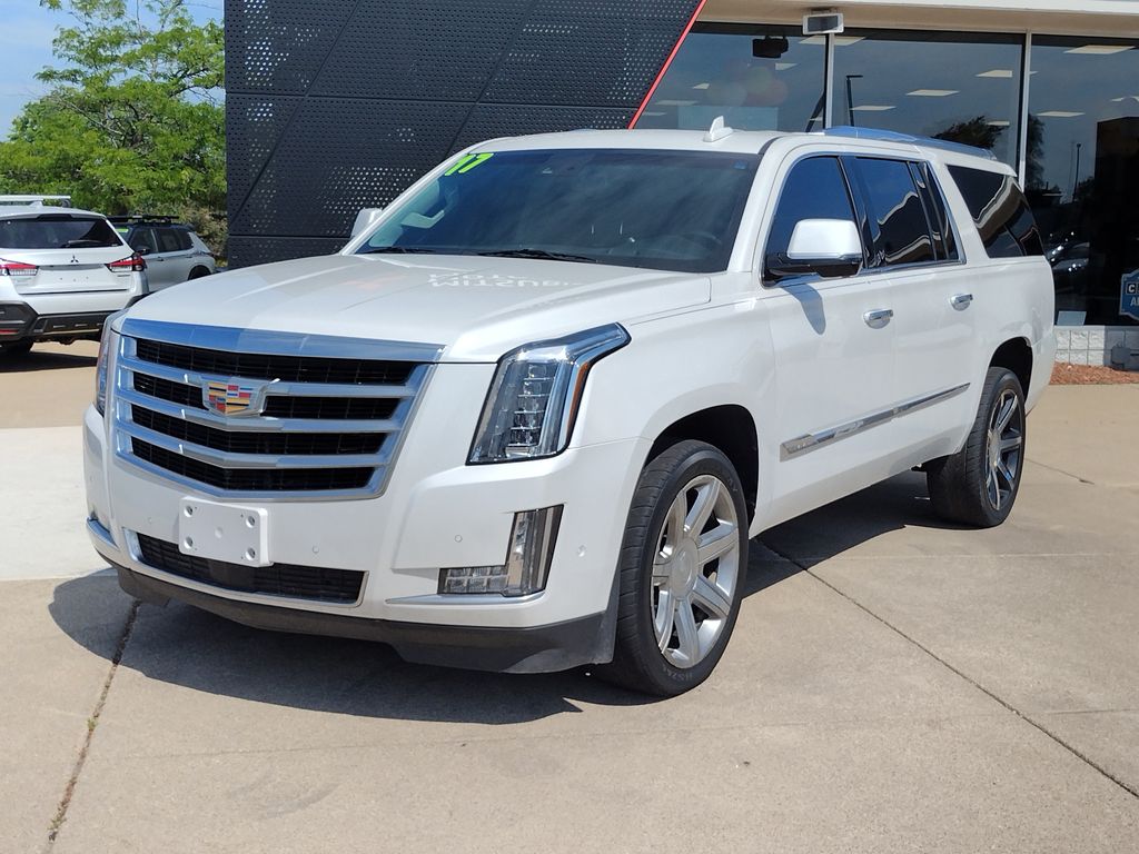 2017 Cadillac Escalade ESV