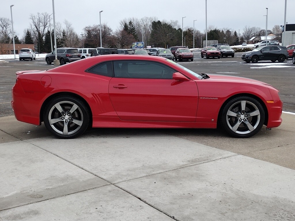 Used 2010 Chevrolet Camaro SS Coupe