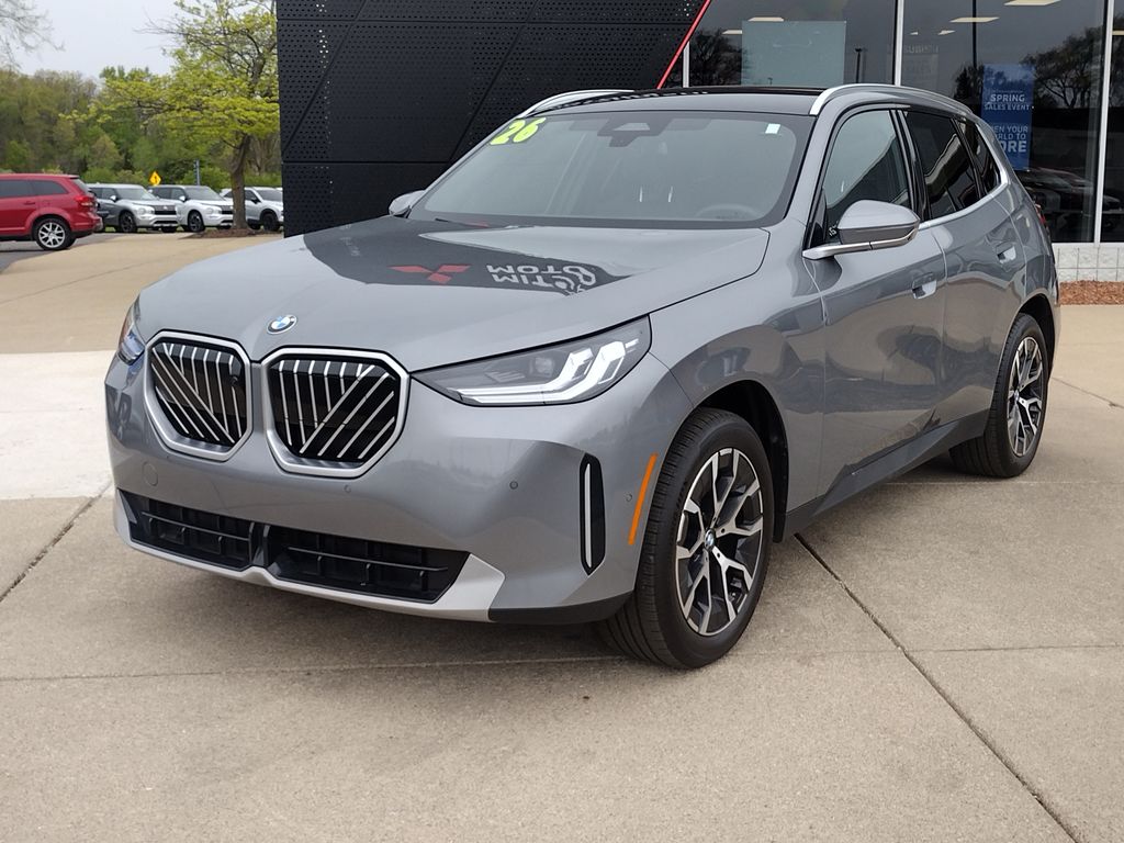 2026 BMW X3 30 XDRIVE's photo