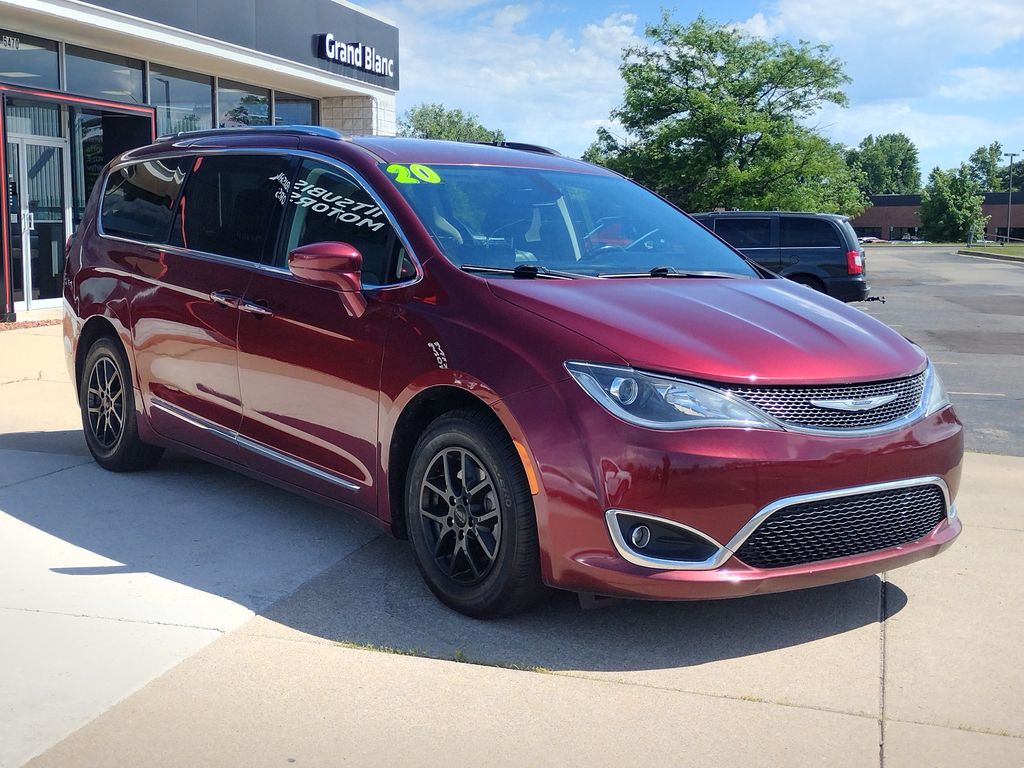 Used 2020 Chrysler Pacifica Touring L with VIN 2C4RC1BG6LR280614 for sale in Grand Blanc Township, MI