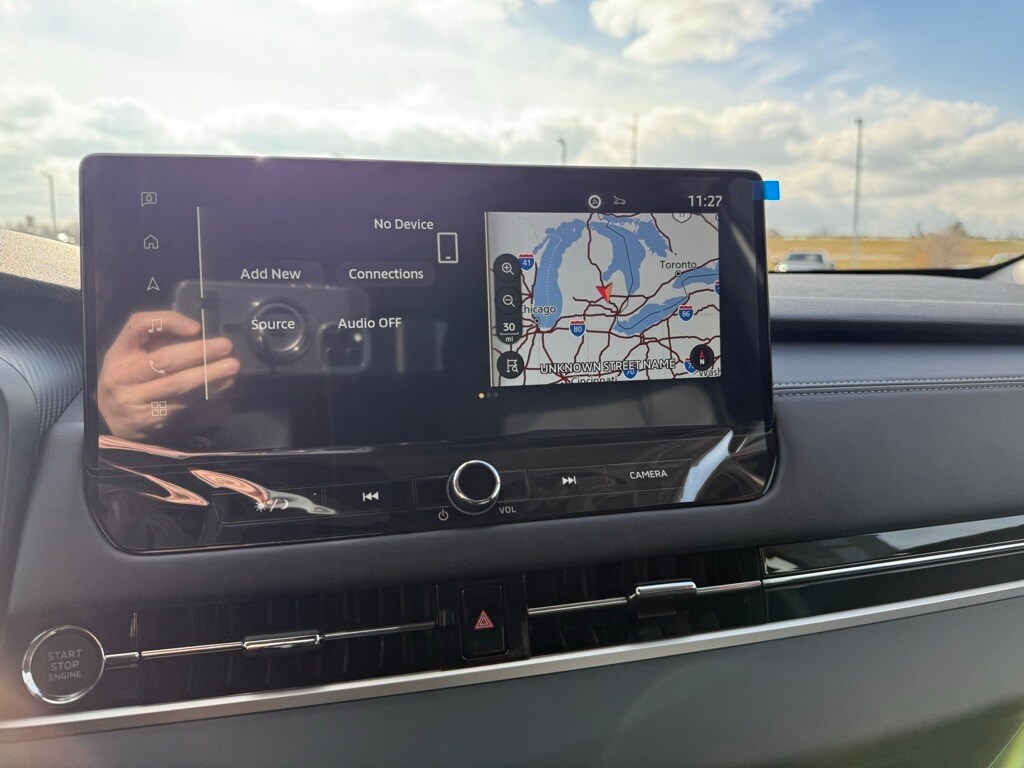 2025 Mitsubishi Outlander SE Ralliart photo 3