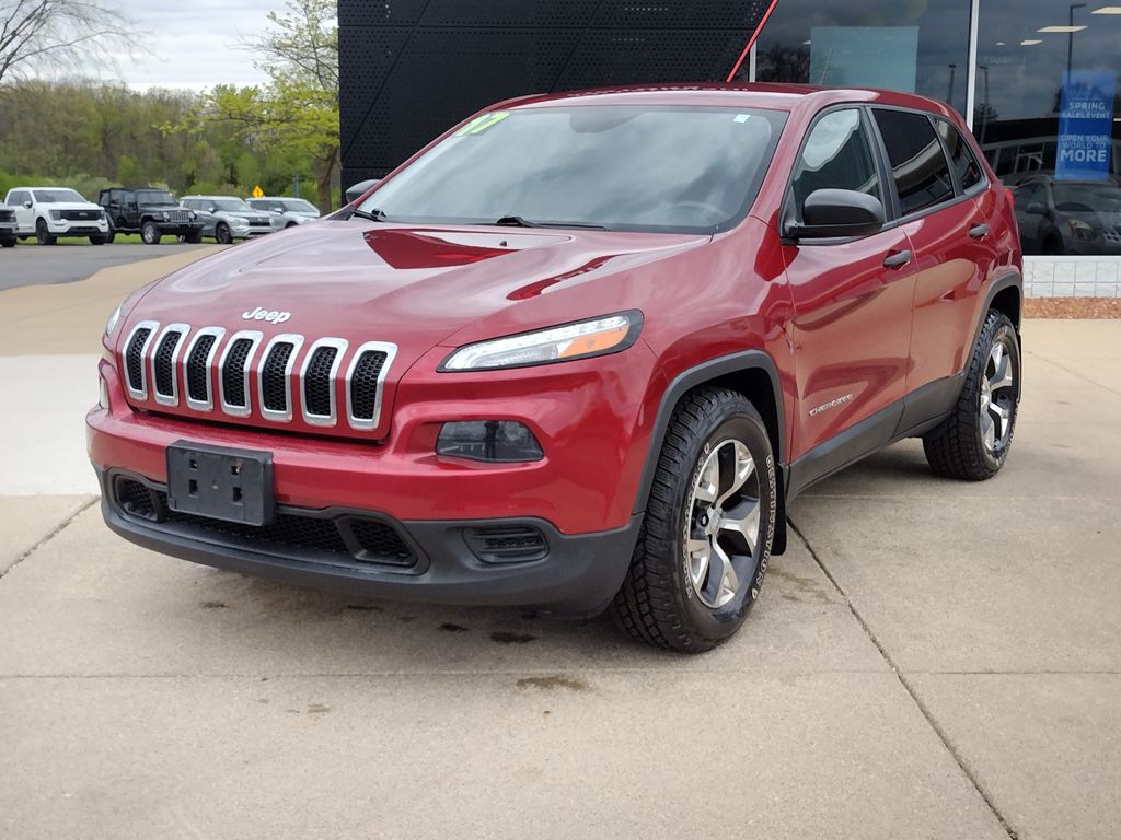 2017 Jeep Cherokee