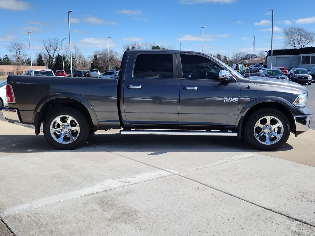 Used 2018 Ram 1500 Laramie Truck Crew Cab