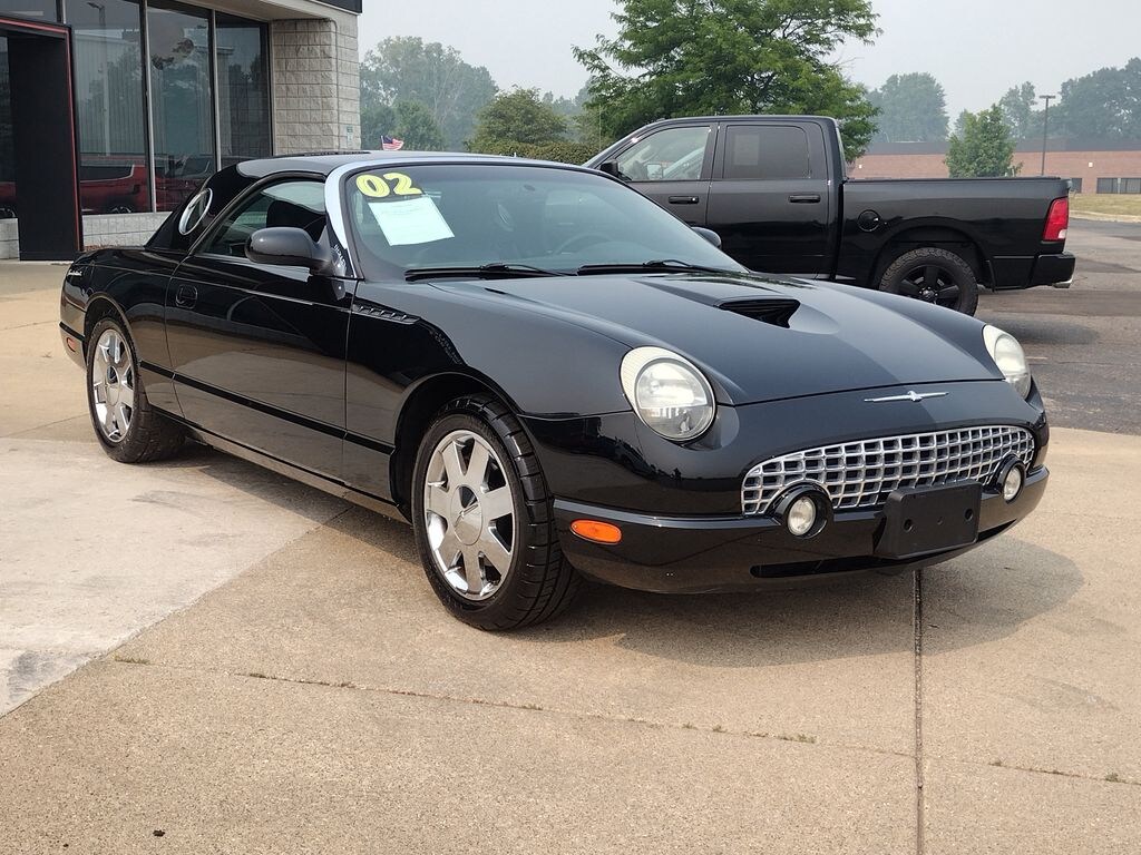 Used 2002 Ford Thunderbird Base Convertible