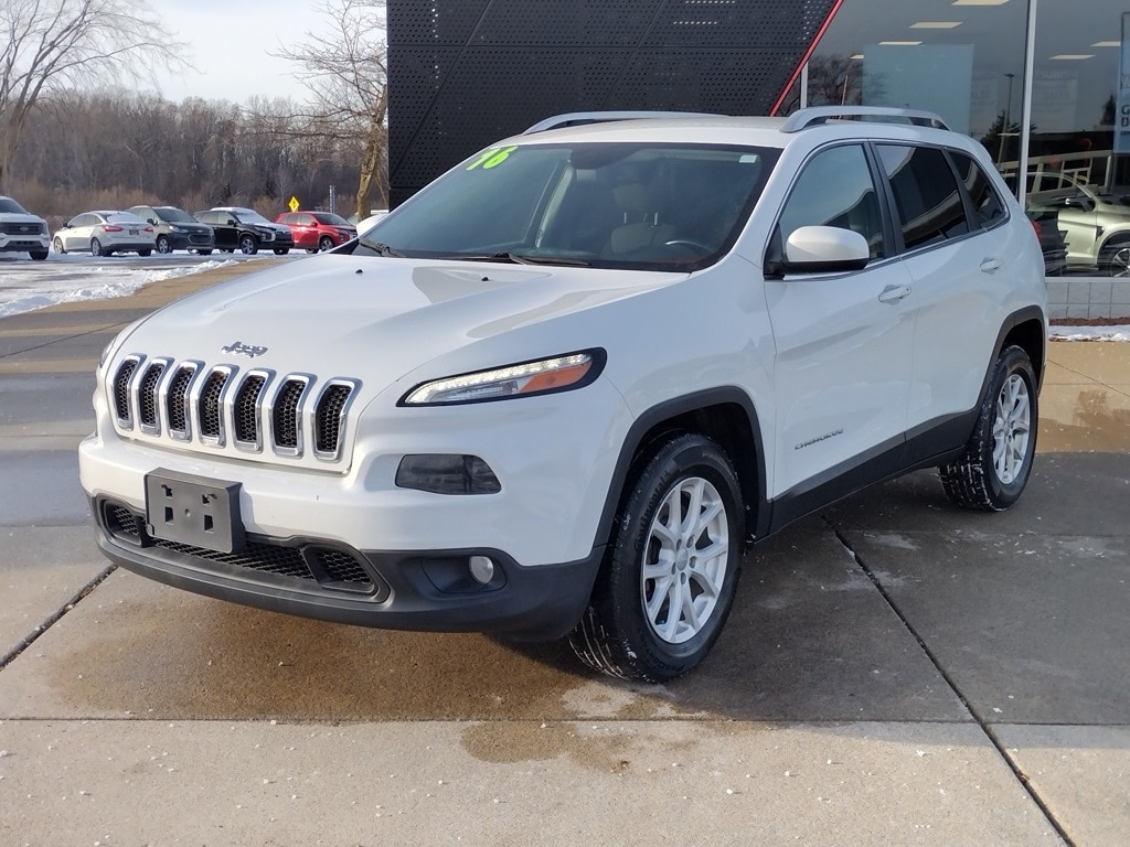 2016 Jeep Cherokee North