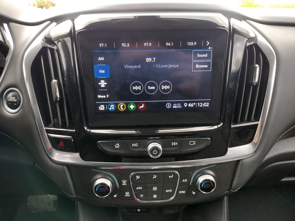 Certified 2021 Chevrolet Traverse LT SUV