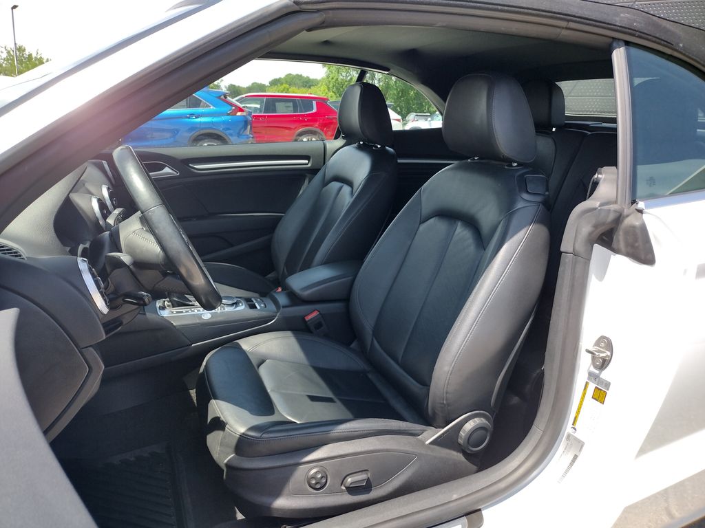 Used 2017 Audi A3 Cabriolet Premium with VIN WAU78LFF3H1060202 for sale in Grand Blanc Township, MI