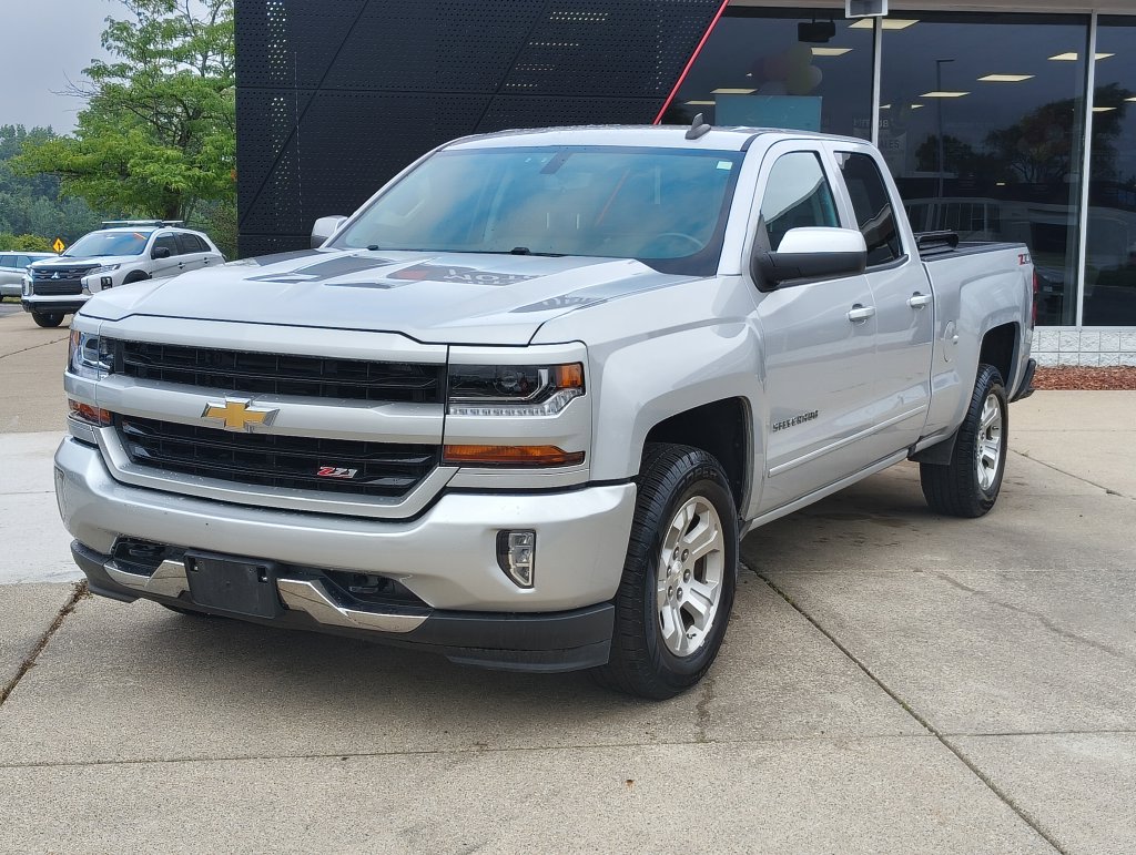 Used 2018 Chevrolet Silverado 1500 LT Truck Double Cab