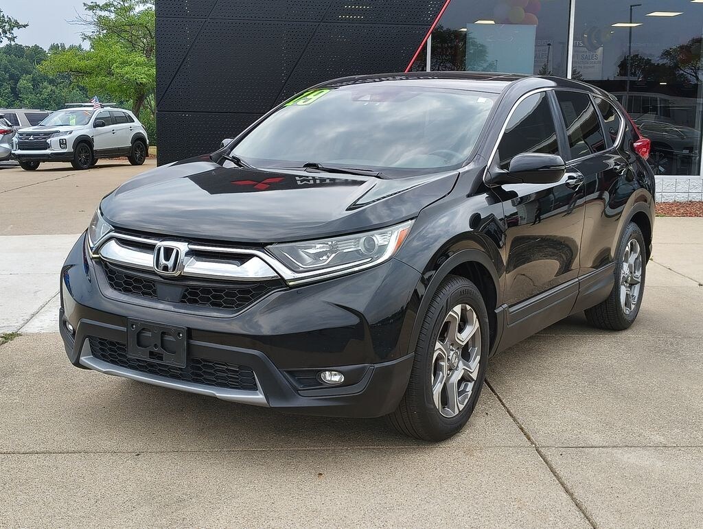Used 2019 Honda CR-V EX-L SUV