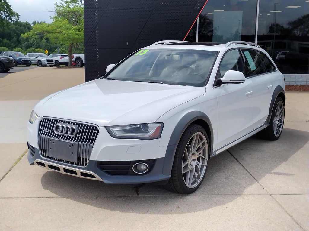 2013 Audi Allroad 2.0 TFSI quattro 8-speed tiptronic's photo