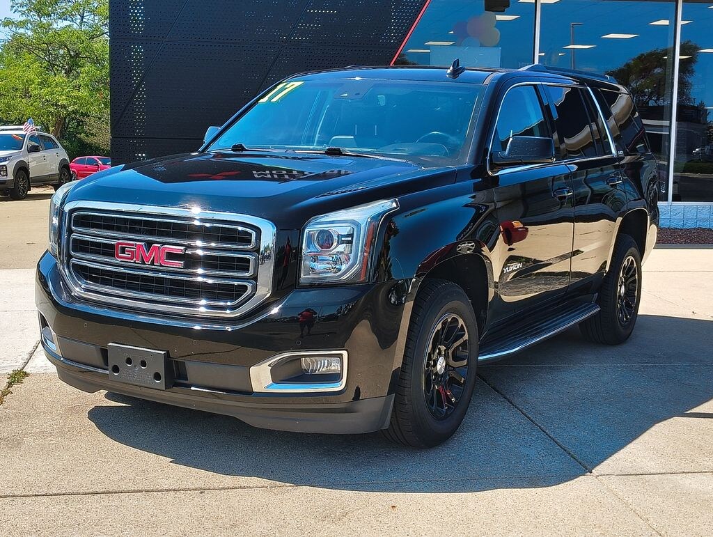 Used 2017 GMC Yukon SLT SUV