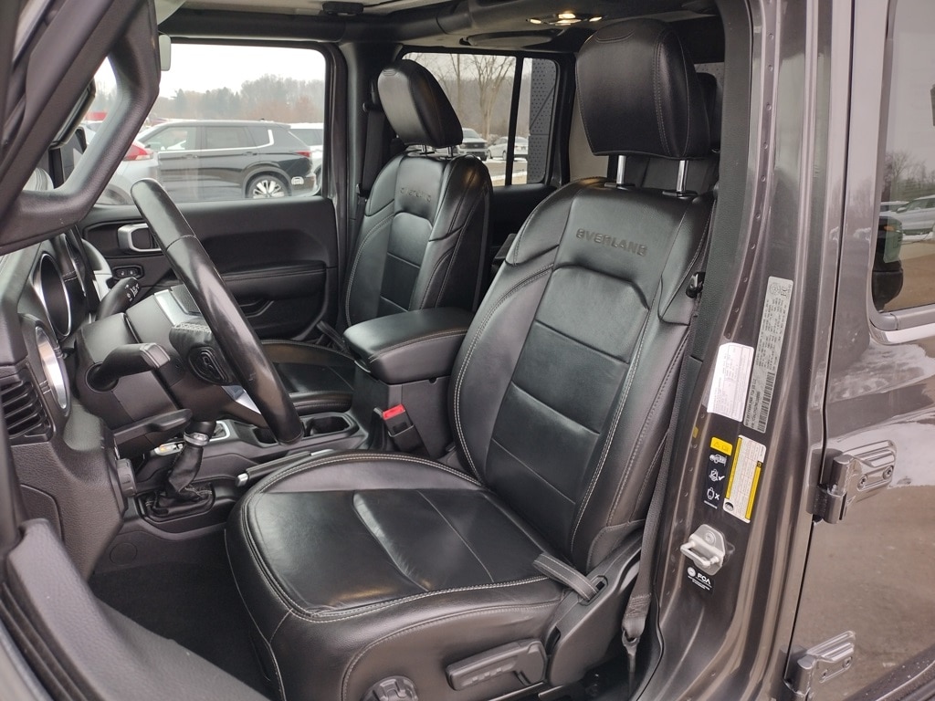 Certified 2021 Jeep Gladiator Overland Truck Crew Cab