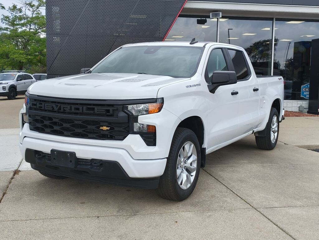 Used 2023 Chevrolet Silverado 1500 Custom Truck Crew Cab