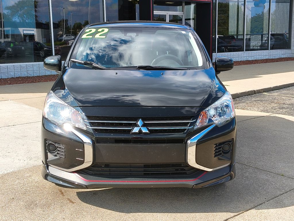 Used 2022 Mitsubishi Mirage ES with VIN ML32AUHJ4NH007085 for sale in Grand Blanc Township, MI