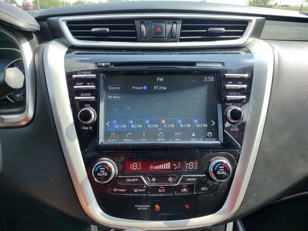 2018 Nissan Murano Platinum photo 3