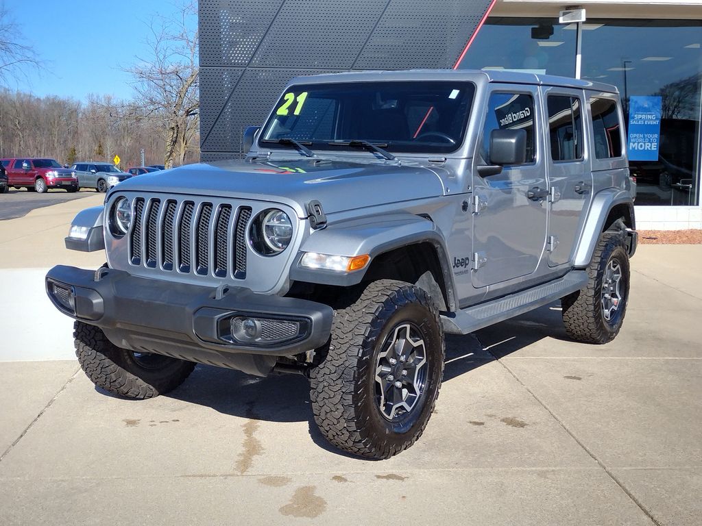 2021 Jeep Wrangler Unlimited