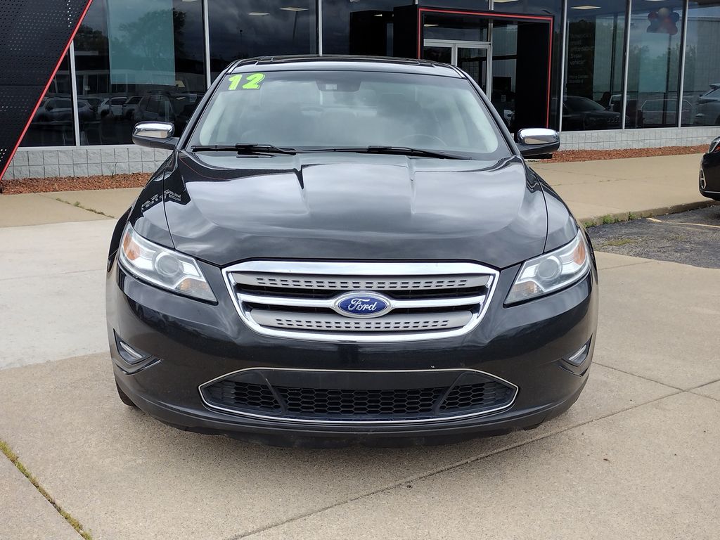 Used 2012 Ford Taurus Limited with VIN 1FAHP2JW0CG125191 for sale in Grand Blanc Township, MI