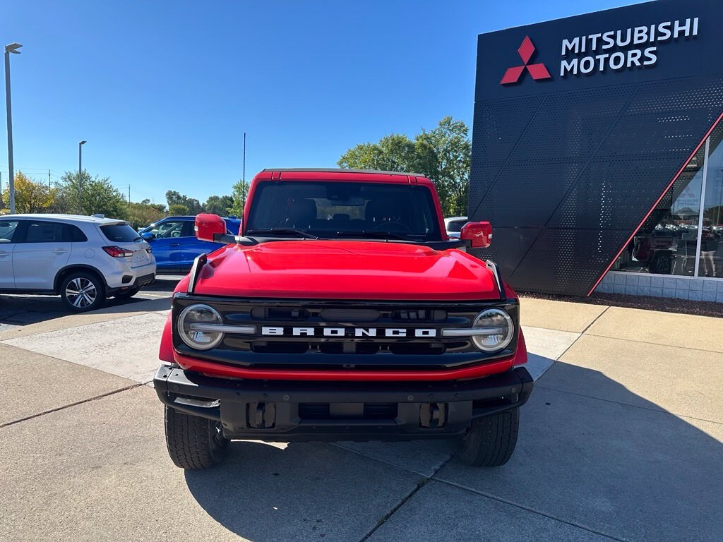 Certified 2024 Ford Bronco Outer Banks SUV