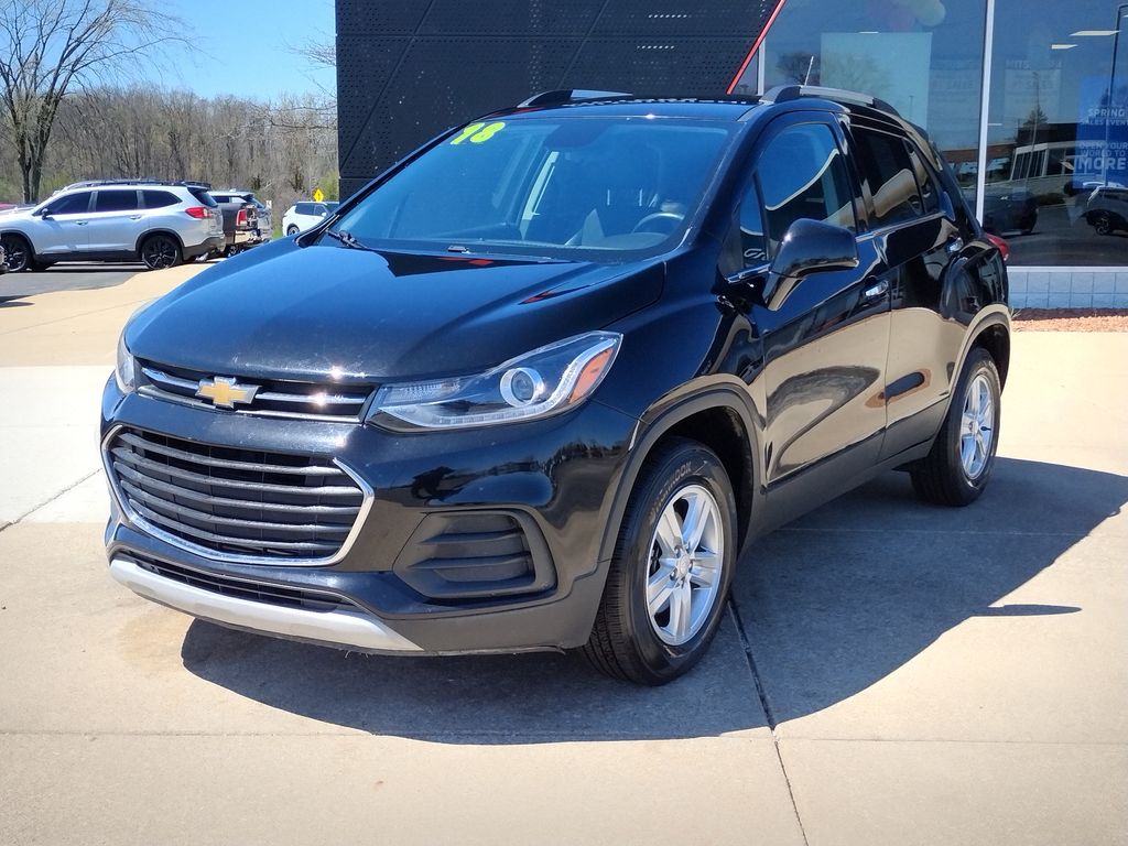 2018 Chevrolet Trax LT