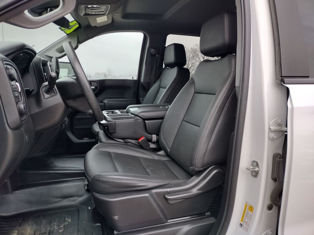 Certified 2023 Chevrolet Silverado 1500 WT Truck Crew Cab