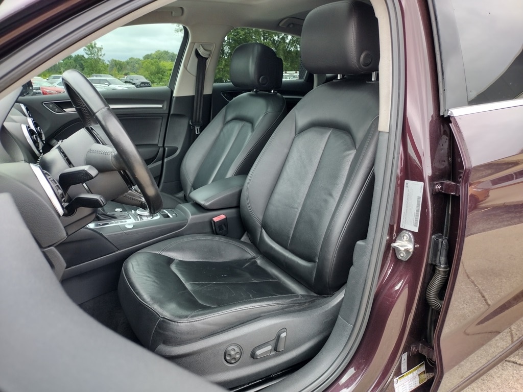 Used 2015 Audi A3 Sedan Premium Plus with VIN WAUEFGFF7F1046630 for sale in Grand Blanc Township, MI