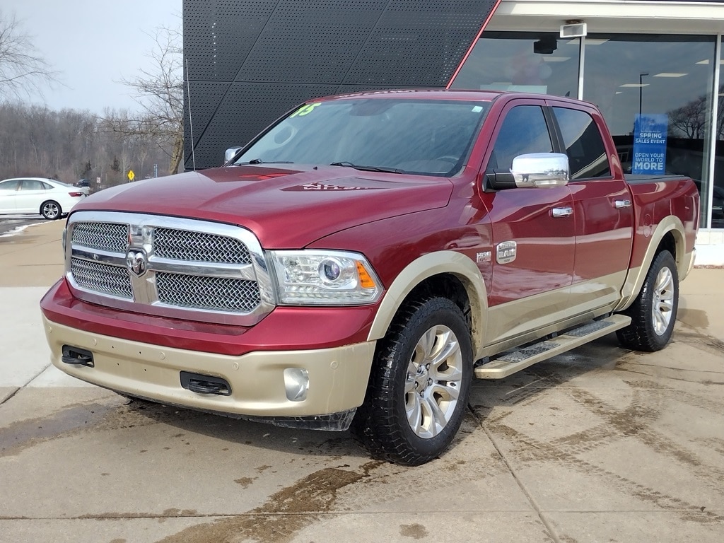 2015 RAM Ram 1500 Pickup Laramie Longhorn