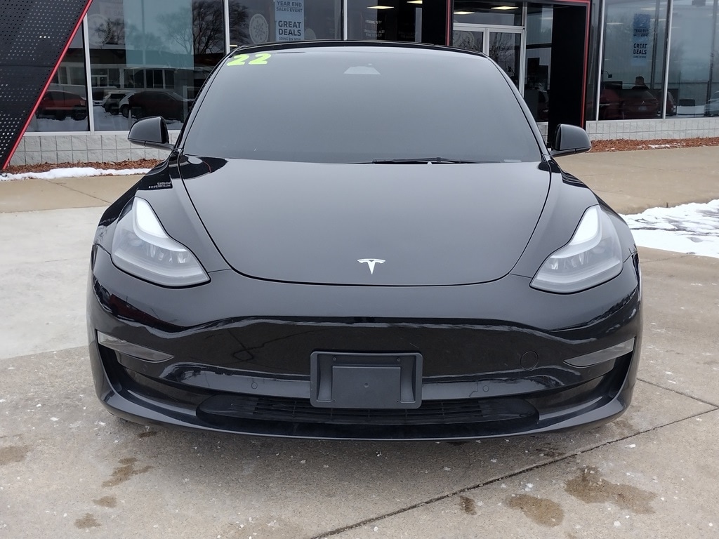 Used 2022 Tesla Model 3 Long Range Sedan