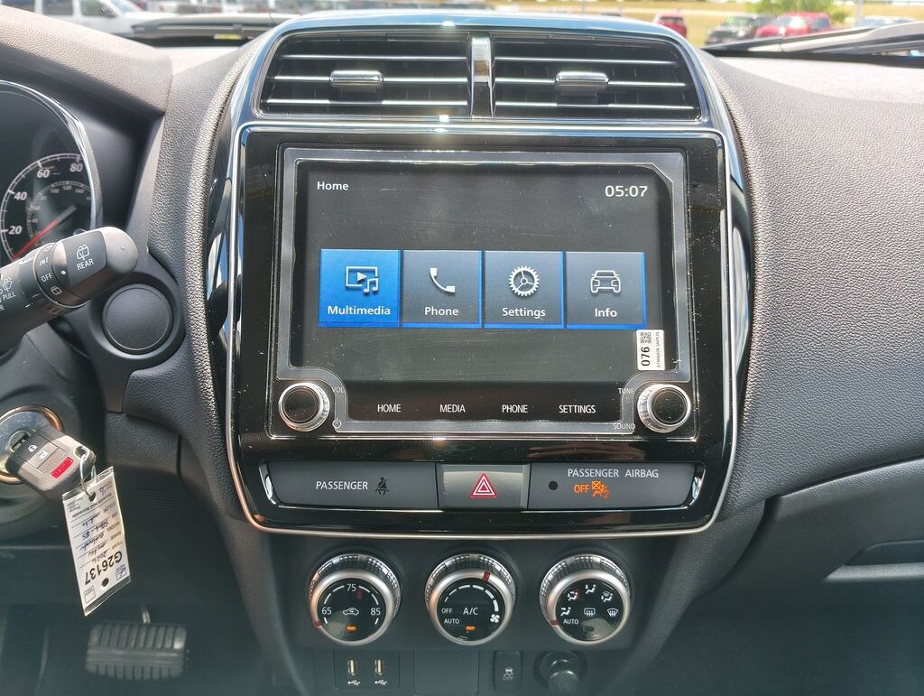 New 2026 Mitsubishi Outlander Sport 2.0 ES SUV