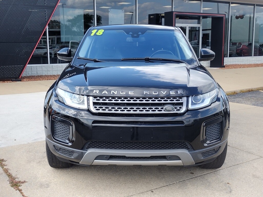 2018 Land Rover Range Rover Evoque SE photo 2