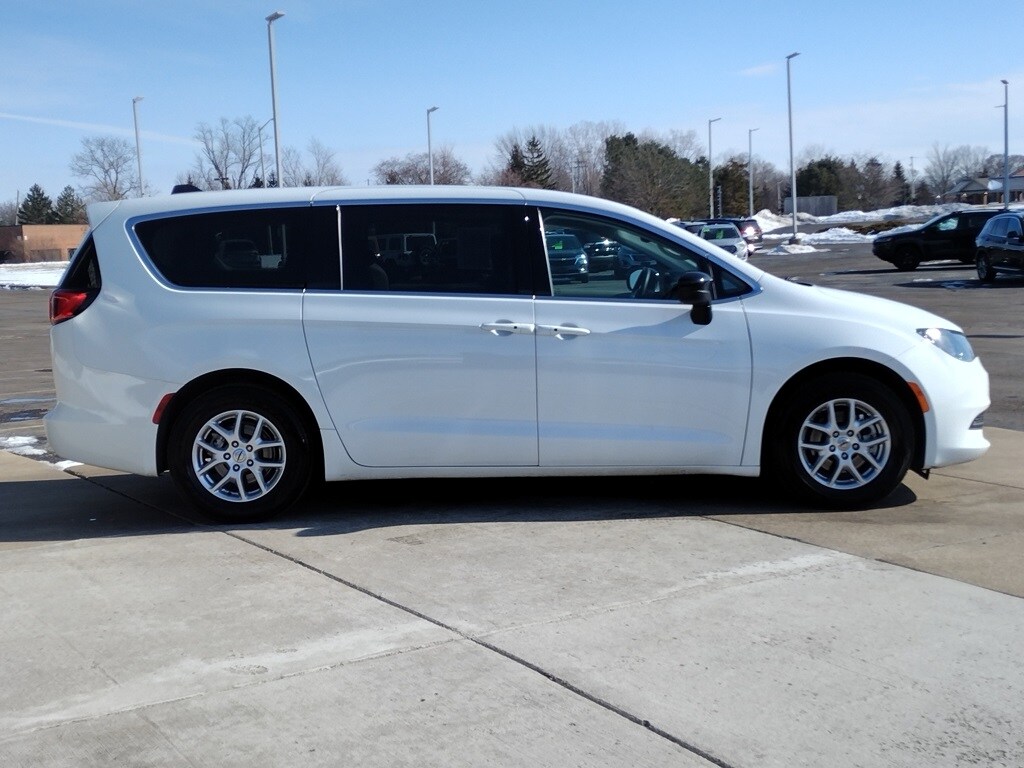 Used 2024 Chrysler Voyager LX Van Passenger Van
