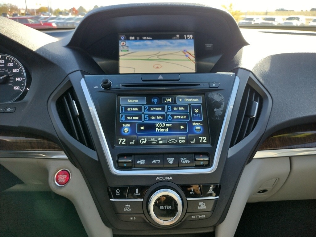 Certified 2017 Acura MDX 3.5L SUV