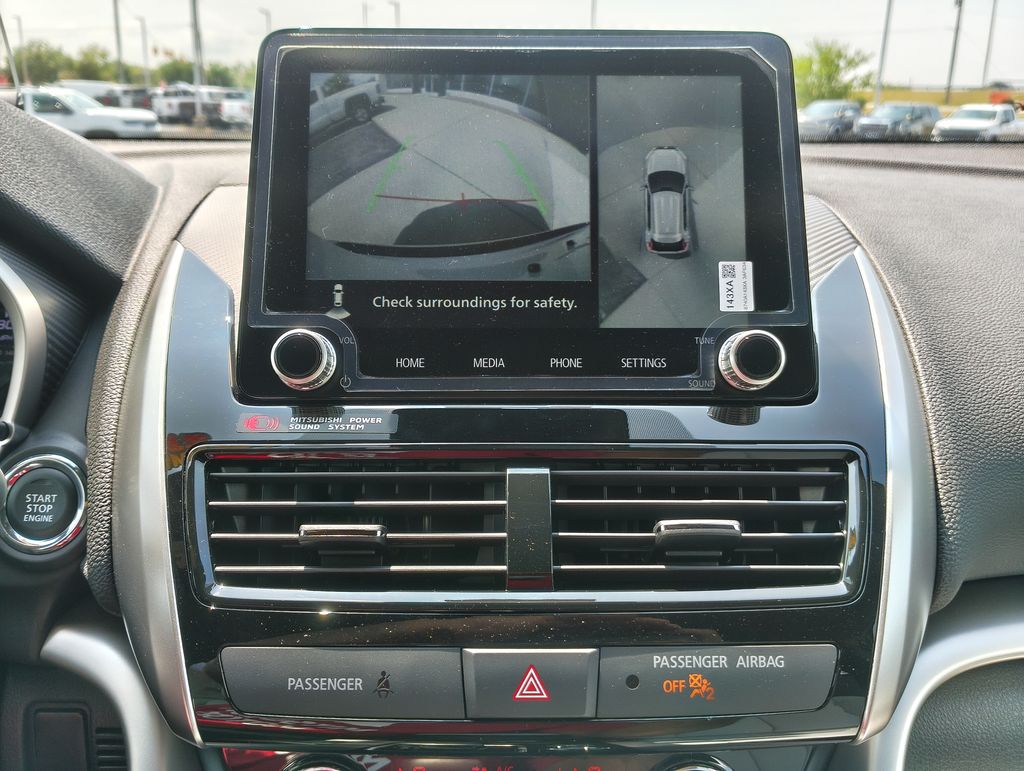 New 2026 Mitsubishi Eclipse Cross SEL SUV