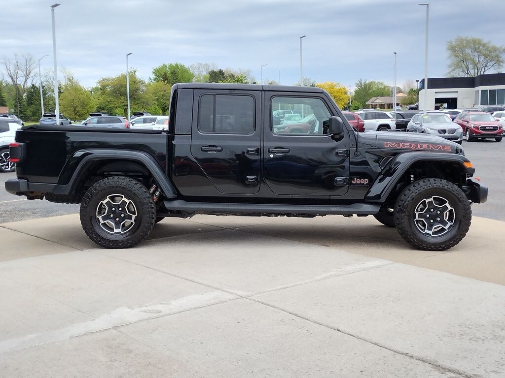 Used 2021 Jeep Gladiator Mojave Truck Crew Cab