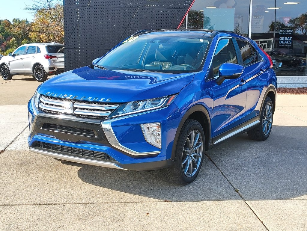 Used 2020 Mitsubishi Eclipse Cross SE with VIN JA4AT5AA0LZ014023 for sale in Grand Blanc Township, MI