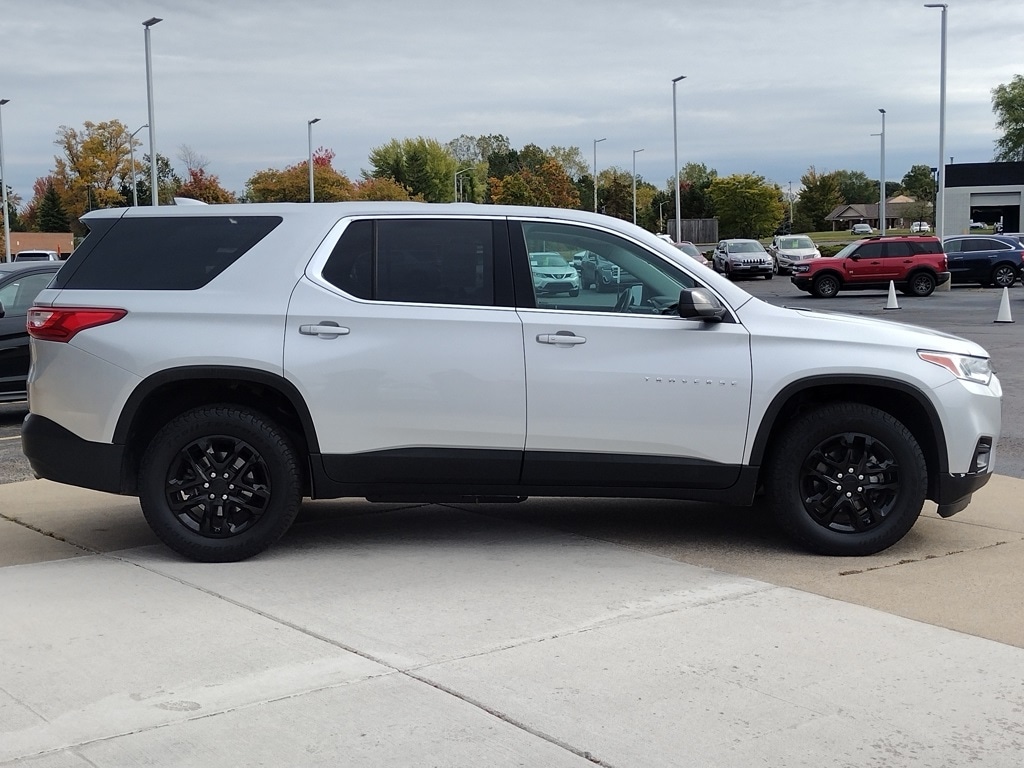 Certified 2021 Chevrolet Traverse LS SUV