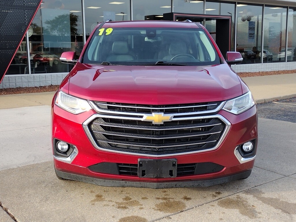 Certified 2019 Chevrolet Traverse Premier SUV