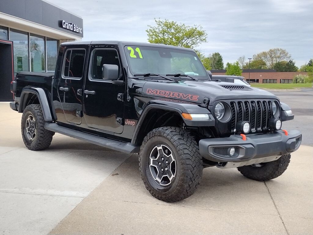 Used 2021 Jeep Gladiator Mojave Truck Crew Cab
