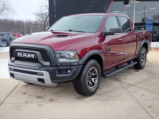 2017 Ram 1500 Rebel Truck Crew Cab