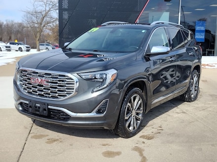 2019 GMC Terrain Denali SUV 3GKALXEX8KL103834