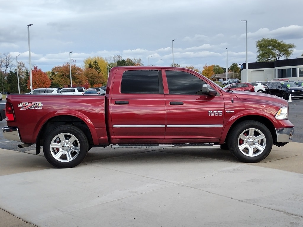 Used 2015 Ram 1500 Outdoorsman Truck Crew Cab