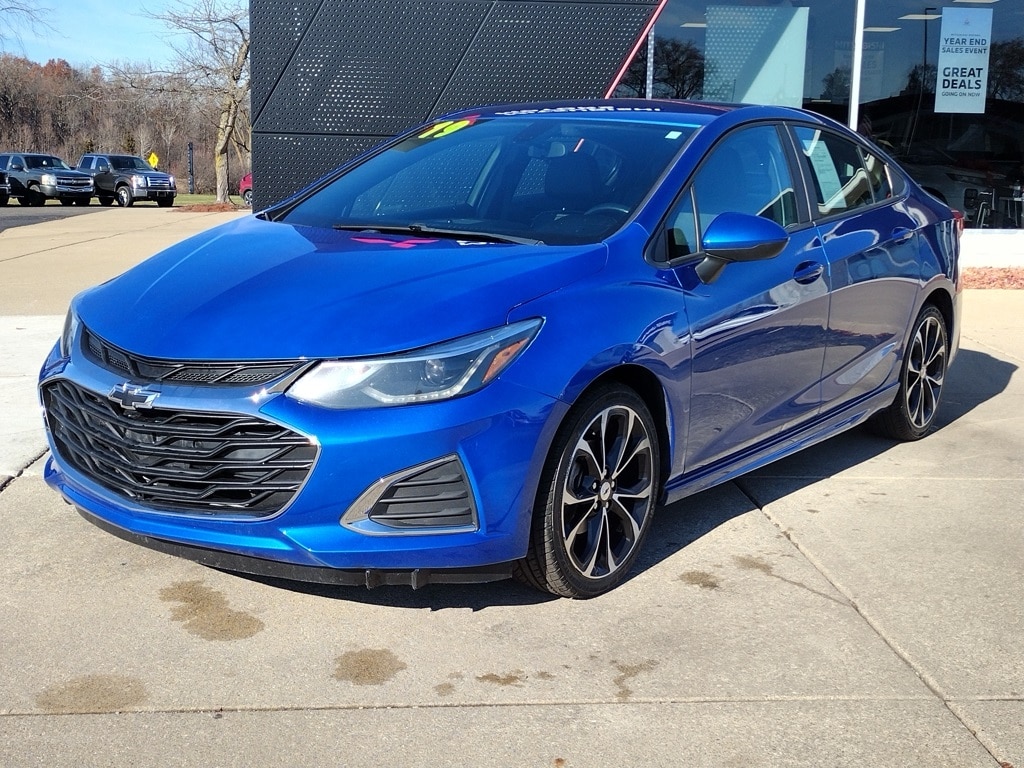 Certified 2019 Chevrolet Cruze Premier Sedan