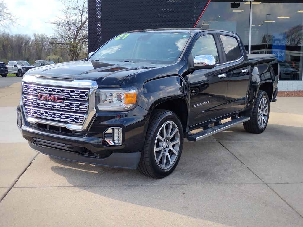 2021 GMC Canyon