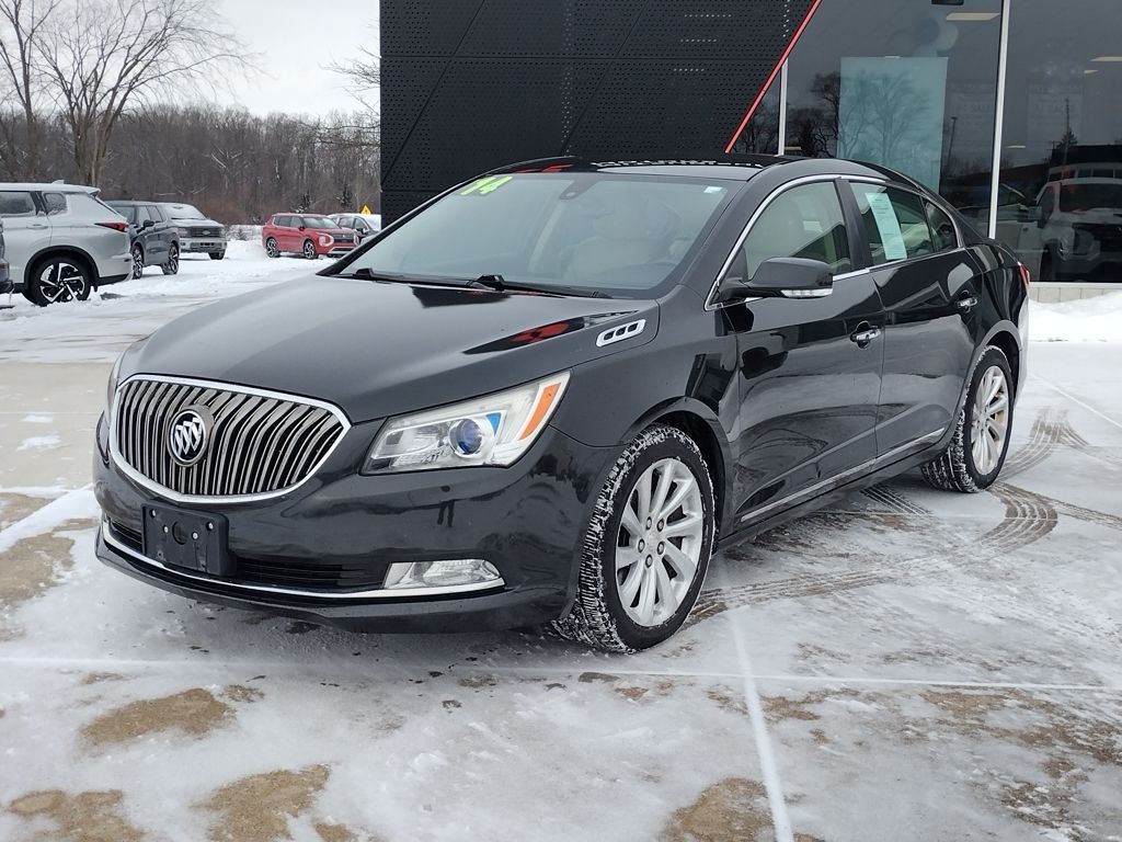 2014 Buick LaCrosse Leather