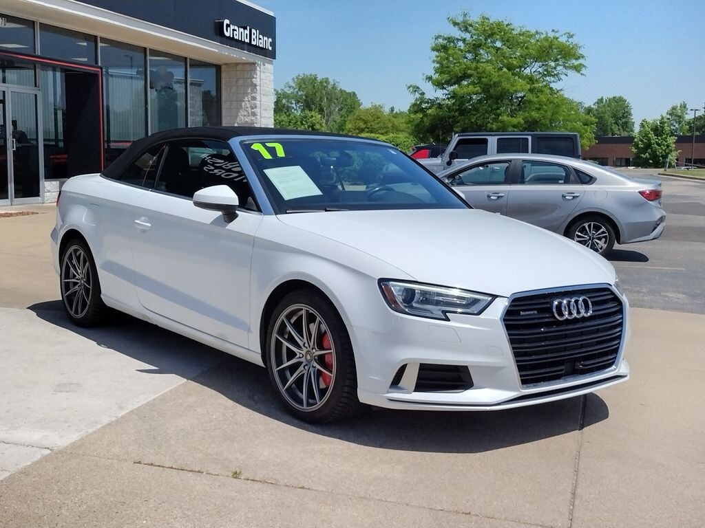 Used 2017 Audi A3 2.0T Premium Cabriolet